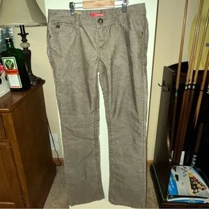 Unionbay cocoa brown corduroy jeans